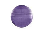 Lampion papierowy 25cm fioletowy