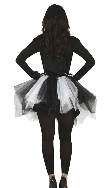 Kostium "Szkielecik Balerina" sukienka