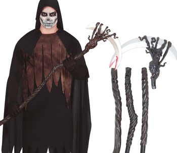 Kosa dla kostuchy 150cm - składana