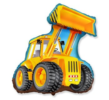 Balon foliowy 24" Koparko - ładowarka