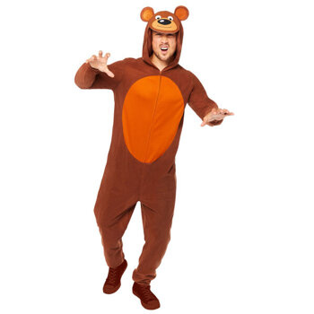 Kostium Miś brązowy kigurumimi