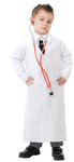 Kostium dziecięcy "Doktor" biały kitel
