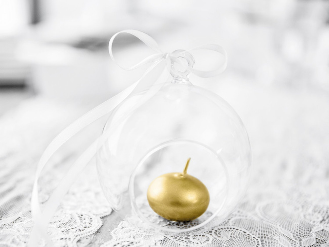 Tasiemka satynowa 0,6cm 25m biała