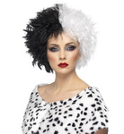 Peruka "Cruella Demon"