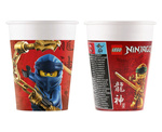 Lego Ninjago - Kubeczki papierowe 200ml 8 sztuk