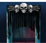 Kurtyna dekoracyjna CZASZKI 90 cm