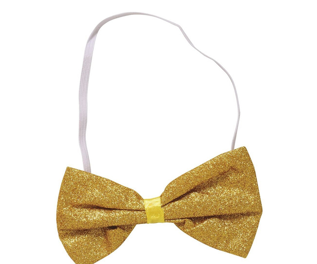 Muszka sylwestrowa mieniąca - złota