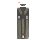 Szelki brokatowe - złote