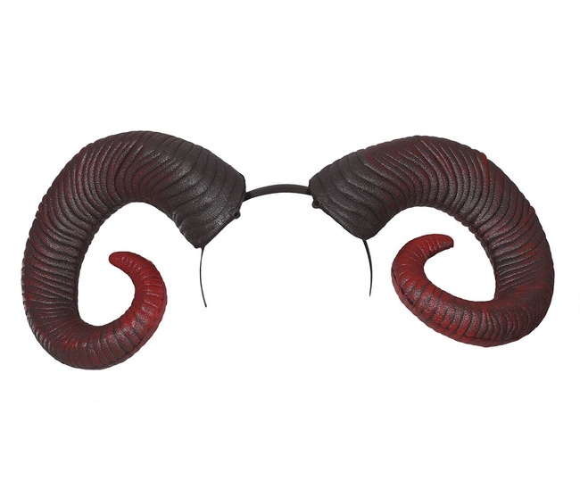 Opaska "Rogi diabła / demona" zakręcone