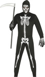 Kostium "Szkielet" kombinezon