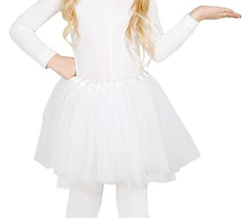 Halka dziecięca TUTU biała