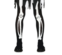 Rajstopy dziecięce - Kościotrup 3 - 6 lat