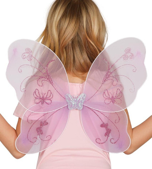 Skrzydełka Motylka - fioletowe