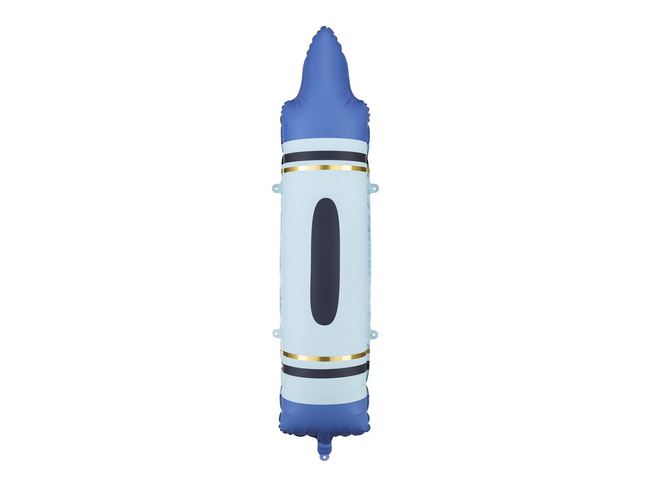 Balon foliowy 24" Kredka niebieska