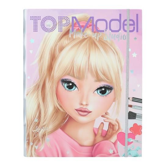 Top Model MAKE UP z paletką do makijażu