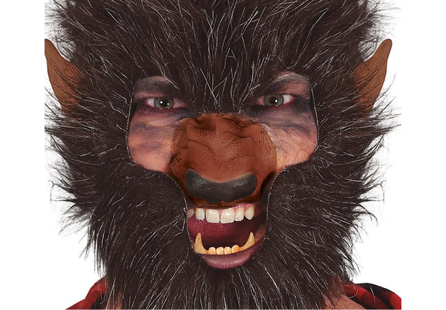 Szczęka Wilkołaka - wystające kły