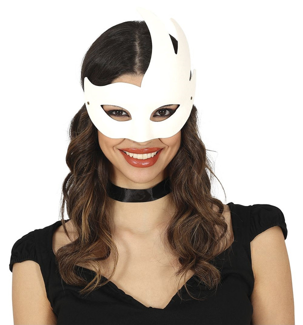 Maska papierowa "Wenecka" do malowania