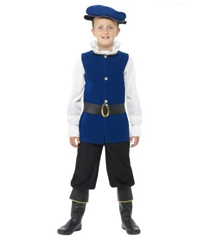 Kostium dziecięcy "Książe Tudor"