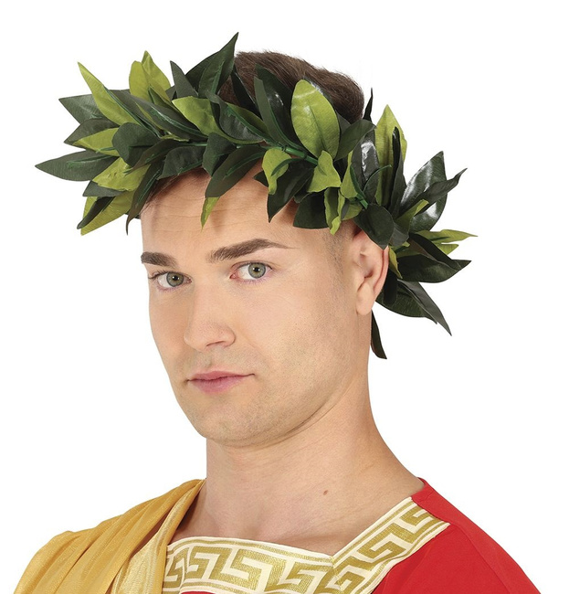 Wieniec laurowy zielone liście