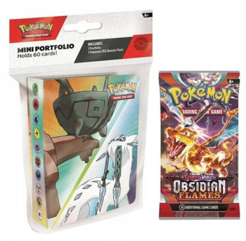 Pokémon ALBUM + BOOSTER Obsidian Flames