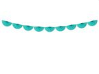 Girlanda z półrozet 30cm 3m - morski