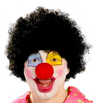 Peruka AFRO Rizos czarna