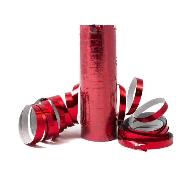 Serpentyna holograficzna 4m - mix kolor 1 sztuka