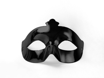 Maska karnawałowa - czarna