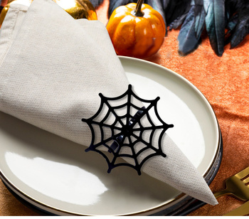 Pierścień na serwetki "Pajęczyna" 1 sztuka