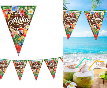 Hawaje ALOHA - Baner z flagami 3m