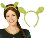 Opaska "Uszy Shreka" zielone