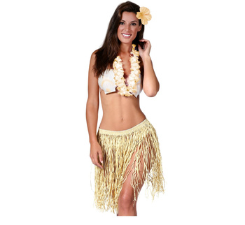 Hawajska Zabawa - komplet słomkowy 3 elementy