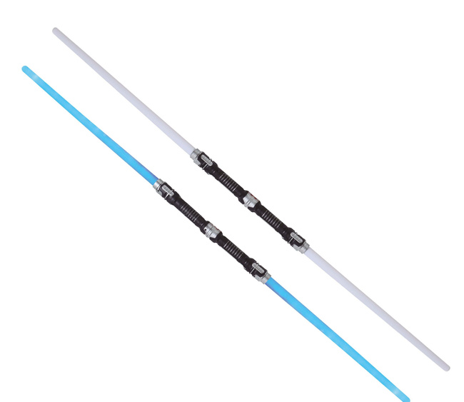 Miecz świetlny PODWÓJNY 65cm