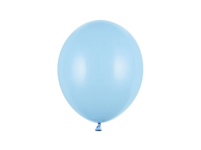 Balony Bel 12" pastel błękitne BABY BLUE 10 sztuk