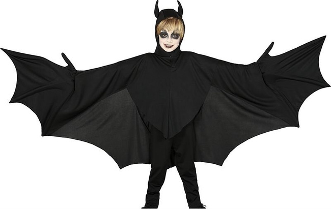 Kostium dziecięcy "Nietoperz" czarny