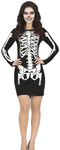 Kostium "Szkieletka" sukienka