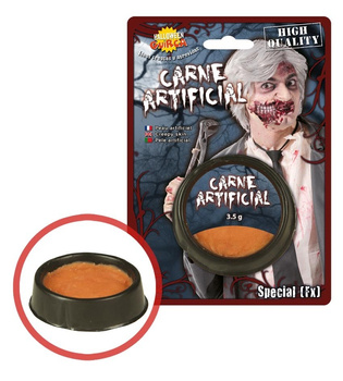 Charakteryzacja - sztuczna skóra