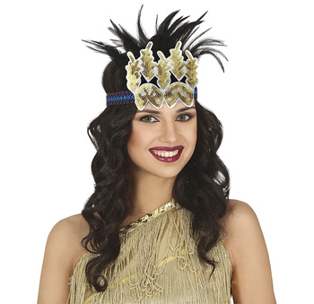 Akcesoria Indianki - Pióropusz szamanki