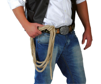 Akcesoria Kowboja - Sznur Lasso 185cm
