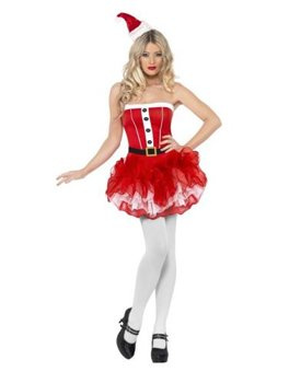 Kostium Pani Mikołajowa balerina