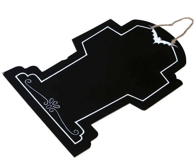 Tablica kredowa nagrobek + kreda