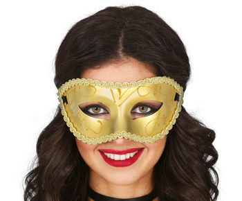 Maska karnawałowa "Złota"