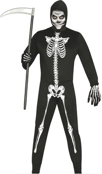 Kostium "Szkielet" kombinezon