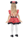 Kostium dziecięcy Myszka Minnie czerwona