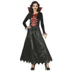 Kostium "Wampirzyca" elegancka suknia gotycka