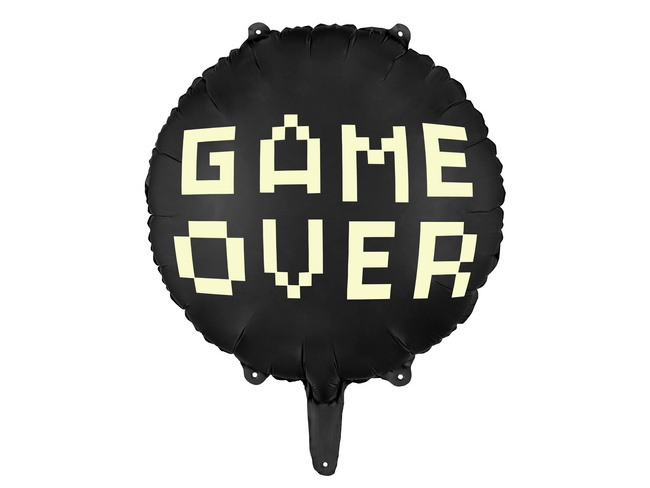 Balon foliowy 18" Game Over