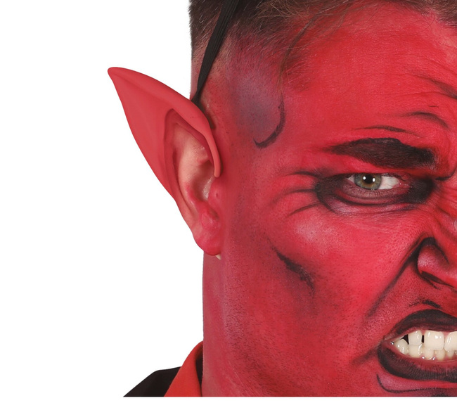 Charakteryzacja - Uszy demona - nakładki szpiczaste
