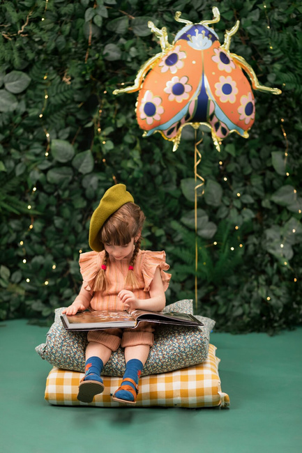 Balon foliowy 32" Biedronka w locie