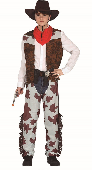 Kostium dziecięcy "Kowboj brązowy"