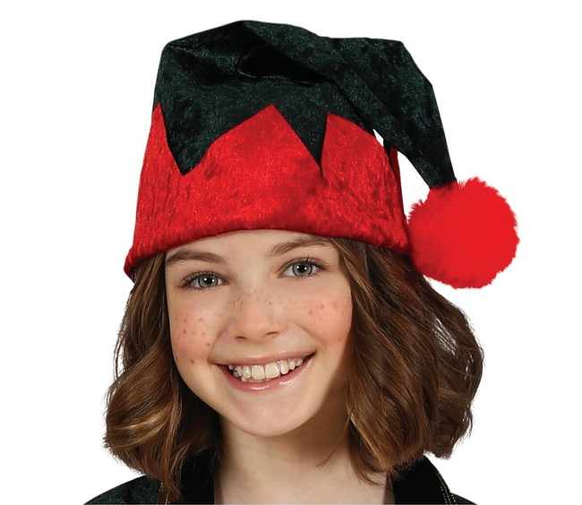 Kostium dziecięcy "Elf - Pomocnica Mikołaja"